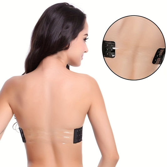 3 Hooks Bra Strap Extenders Elastic Adjustable Bra Band Buckle