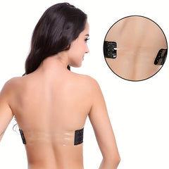 3 Hooks Bra Strap Extenders Elastic Adjustable Bra Band Buckle