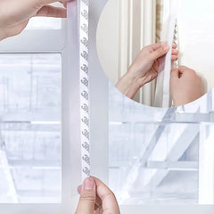 Silicone Sealing Strip Door Window Seal Tape Water Stop