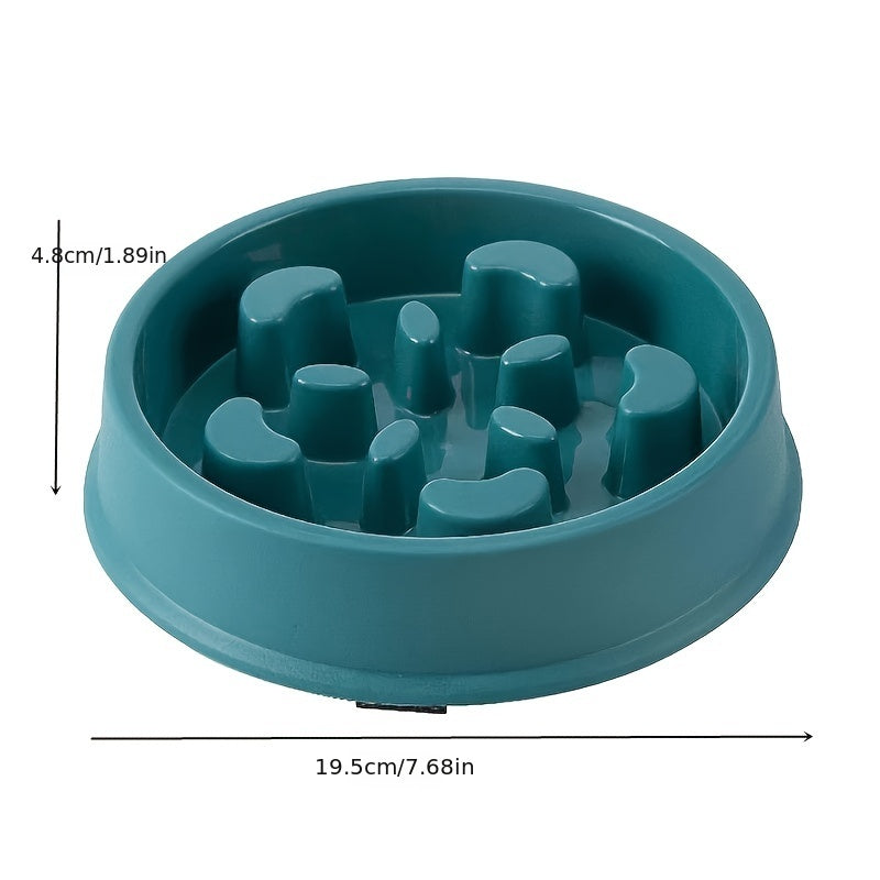 Pet Slow Feeder Bowl Set for Dogs and Cats