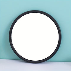 Portable Round HD Mirror for Travel Camping and Home