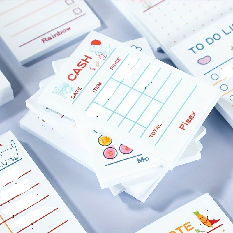 INS Memo Book Functional Plan Memo Journal Diary