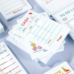 INS Memo Book Functional Plan Memo Journal Diary