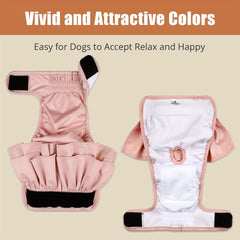 Washable Female Dog Diapers - Comfortable & High Absorbent