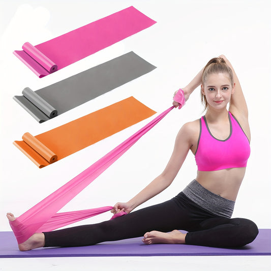 Yoga Resistance Band Tension Rope for Fitness Stretching Body Shaping