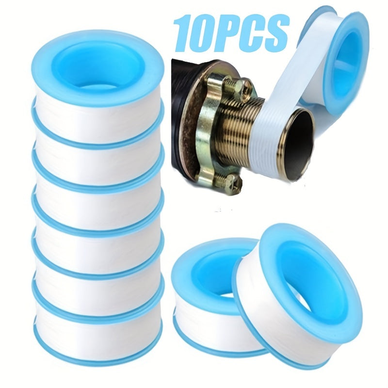 10pcs Thread Seal Tape for Water Pipe Sealing