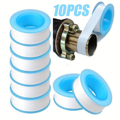 10pcs Thread Seal Tape for Water Pipe Sealing