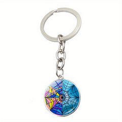 I Love Wednesday Keychain Gothic Key Ring Purse Bag Car Charm Friends Gift
