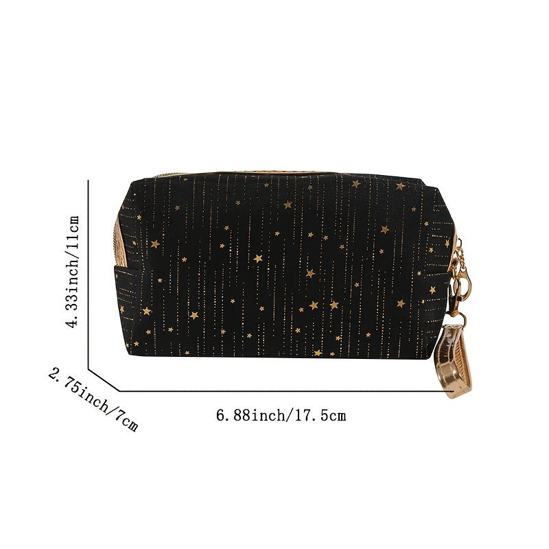 Makeup Bag For Women Girl Cosmetic Pouch Travel Toiletry Organizer