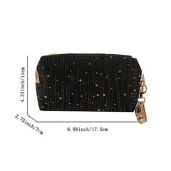 Makeup Bag For Women Girl Cosmetic Pouch Travel Toiletry Organizer