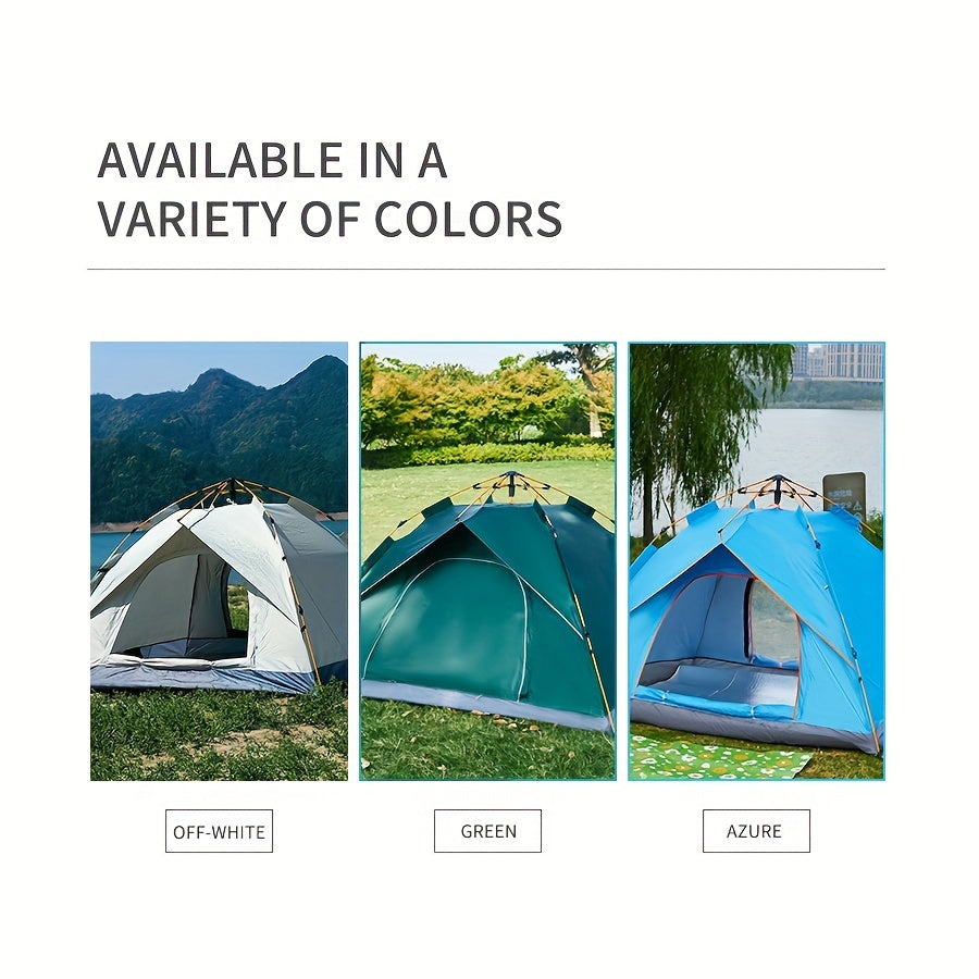 Durable Automatic Sunshade Tent for Outdoor Camping