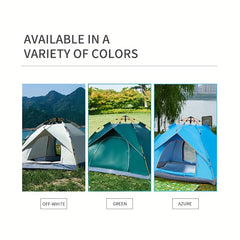 Durable Automatic Sunshade Tent for Outdoor Camping