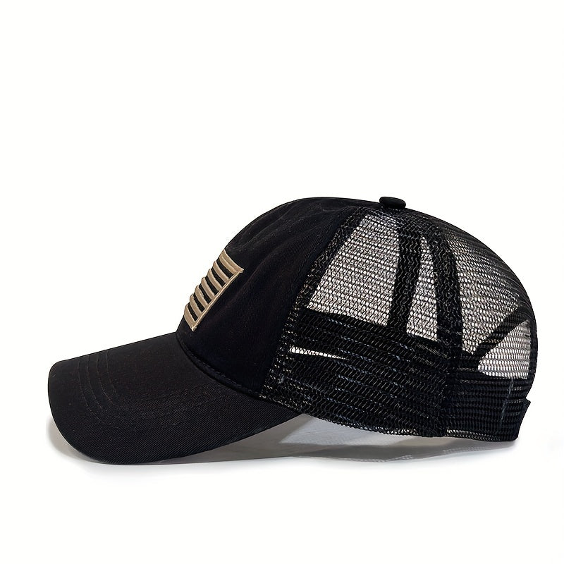 Men's Baseball Cap Camouflage Outdoor Sun Hat