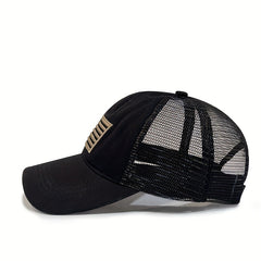 Men's Baseball Cap Camouflage Outdoor Sun Hat
