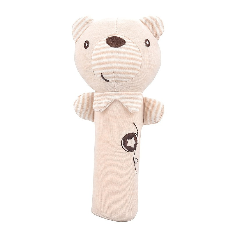 Soft & Cuddly Baby Hand Rattle for Early Education