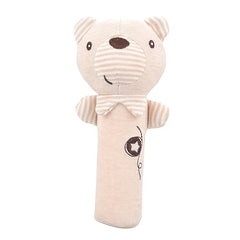 Soft & Cuddly Baby Hand Rattle for Early Education