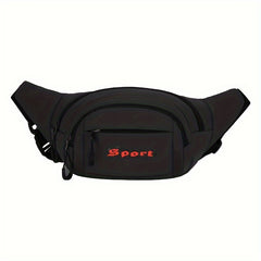 Waterproof Waist Bag Large Capacity Mobile Phone Cycling Chest Bag