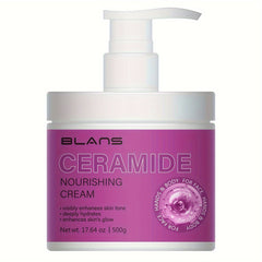 500G Ceramide Moisturizer Healthy Skin Barrier Soothing Nourishing