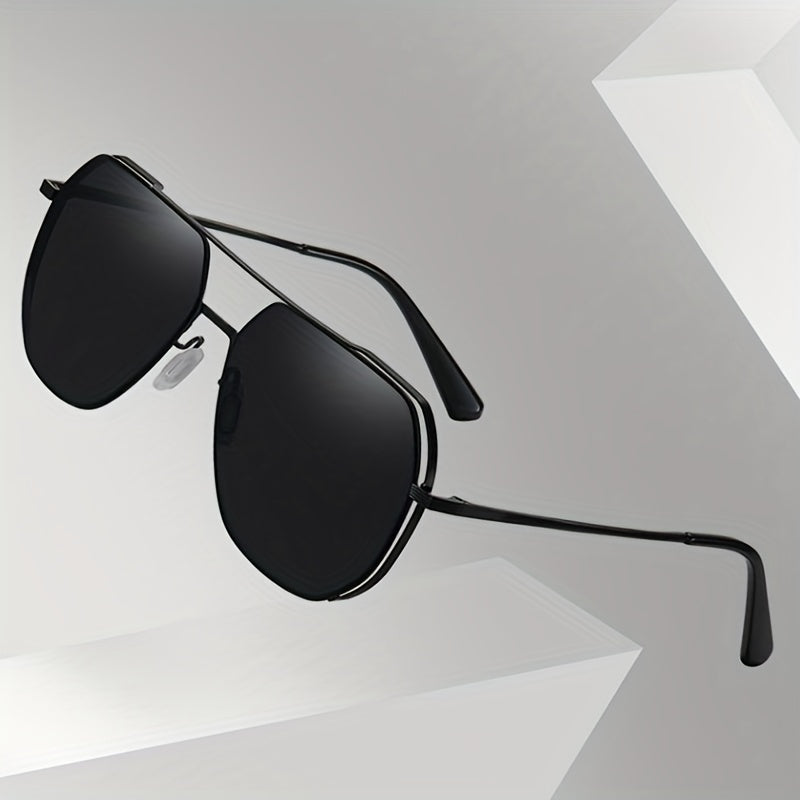 Polarized Aviator Sunglasses UV400 Metal Frame