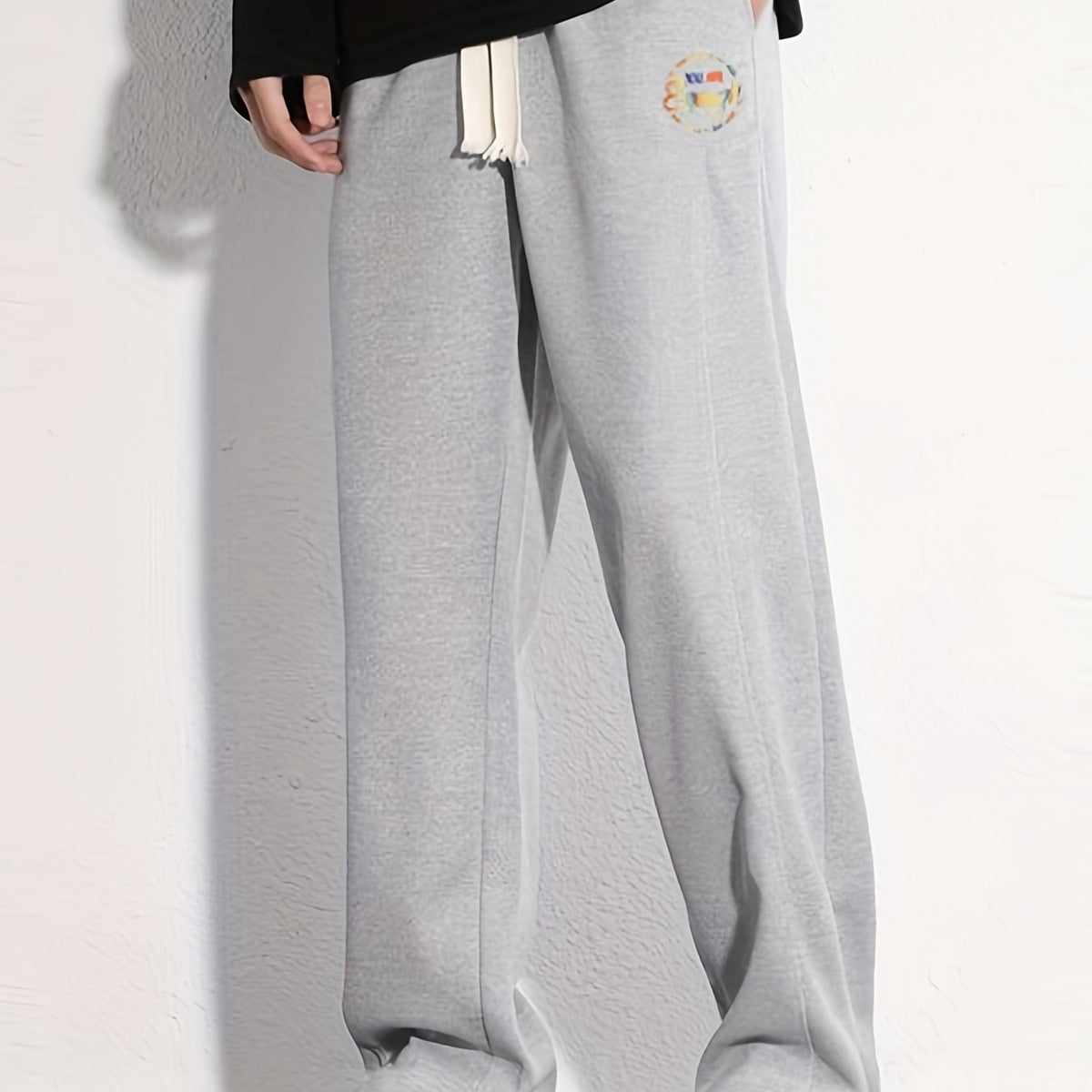 Casual Cotton Drawstring Pants Men's Spring Summer Outdoor