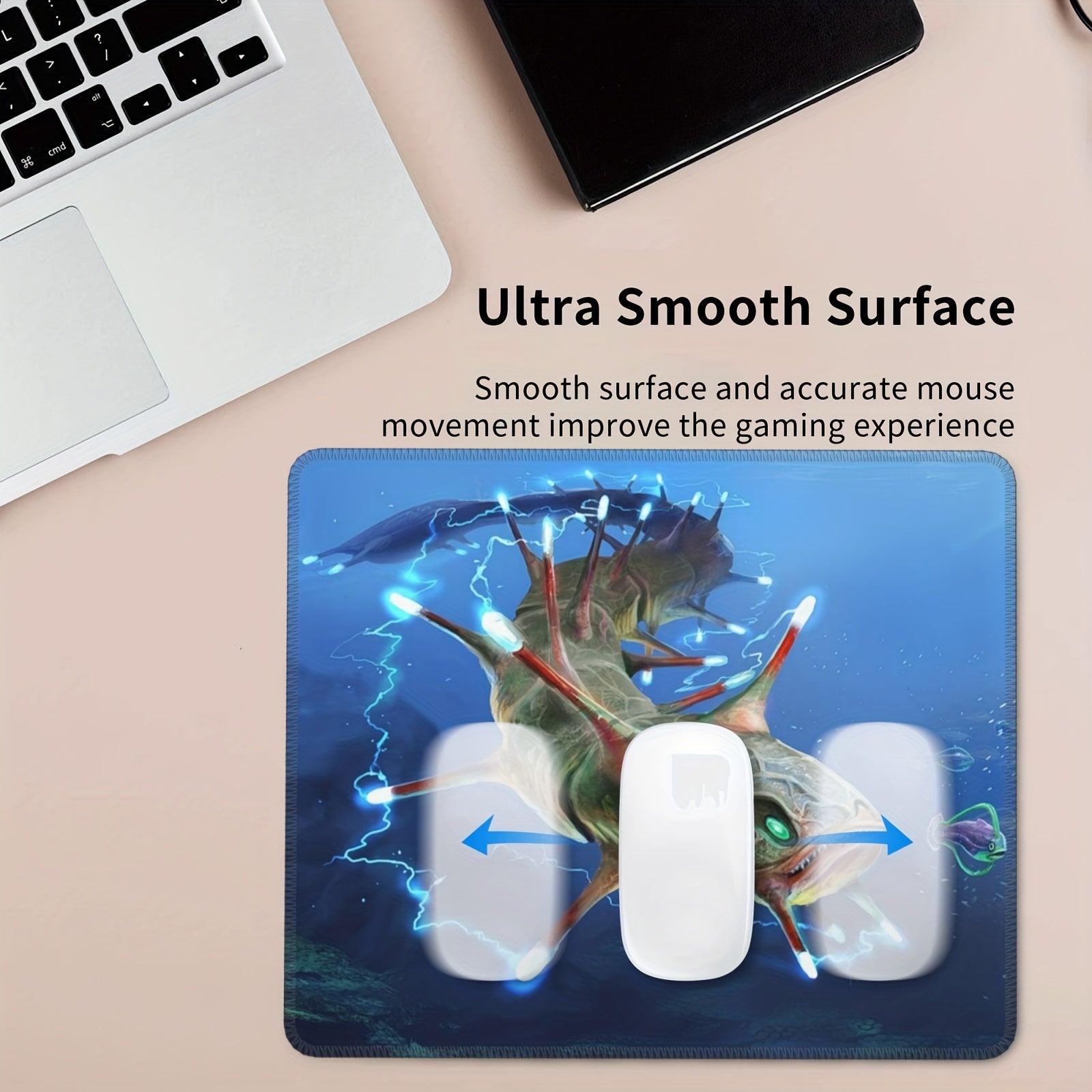 Fish Design Mouse Pad for Computers
