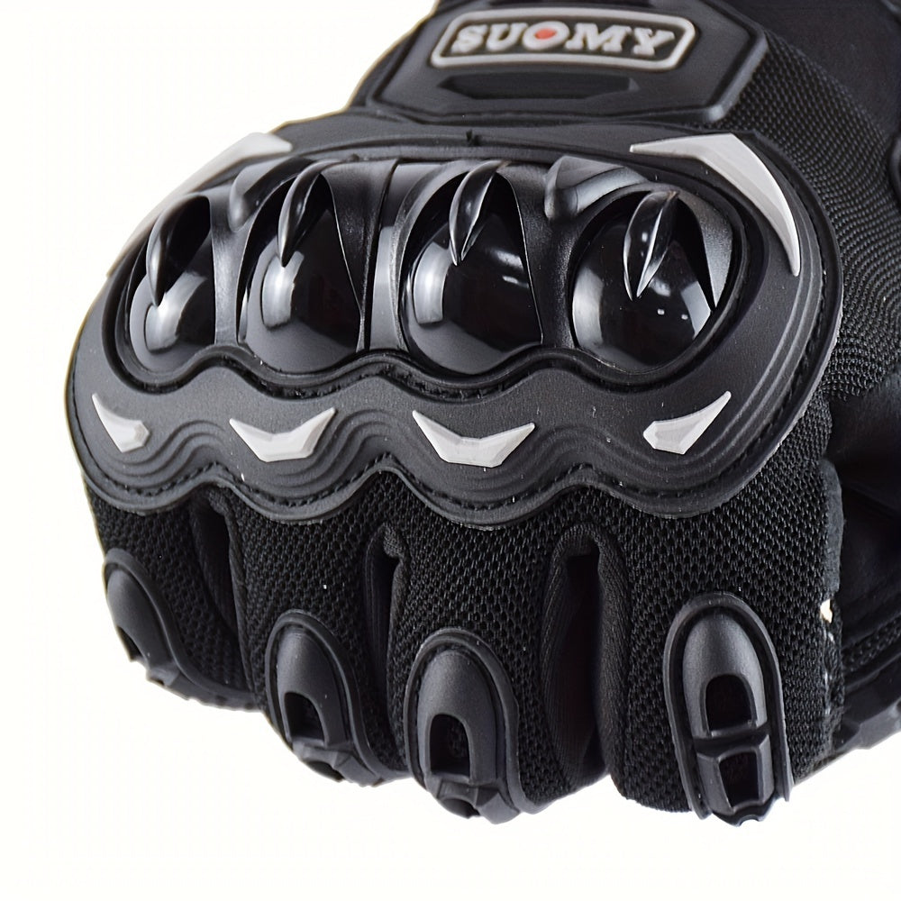 Summer Motorcycle Gloves Touch Screen Full Finger Guantes Moto Protective