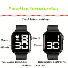Kids Electronic Watch Waterproof Sports Watch