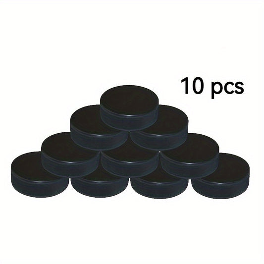 10pcs Ice Hockey Pucks Rubber Hockey Pucks Professional Sports Equipment
