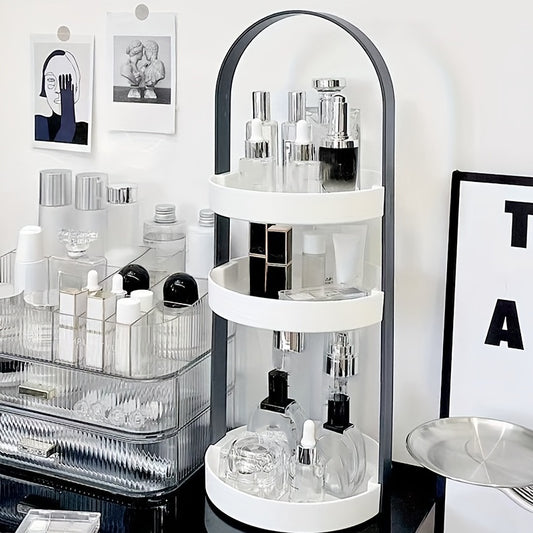 Desktop Storage Rack Bathroom Countertop Storage Makeup Organizer