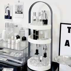 Desktop Storage Rack Bathroom Countertop Storage Makeup Organizer