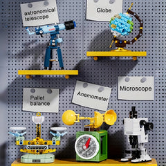 1000 Mini Science Blocks Simulation Scientific Instruments