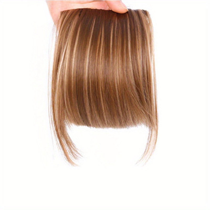 Synthetic Clip In Hair Extensions Natural Look