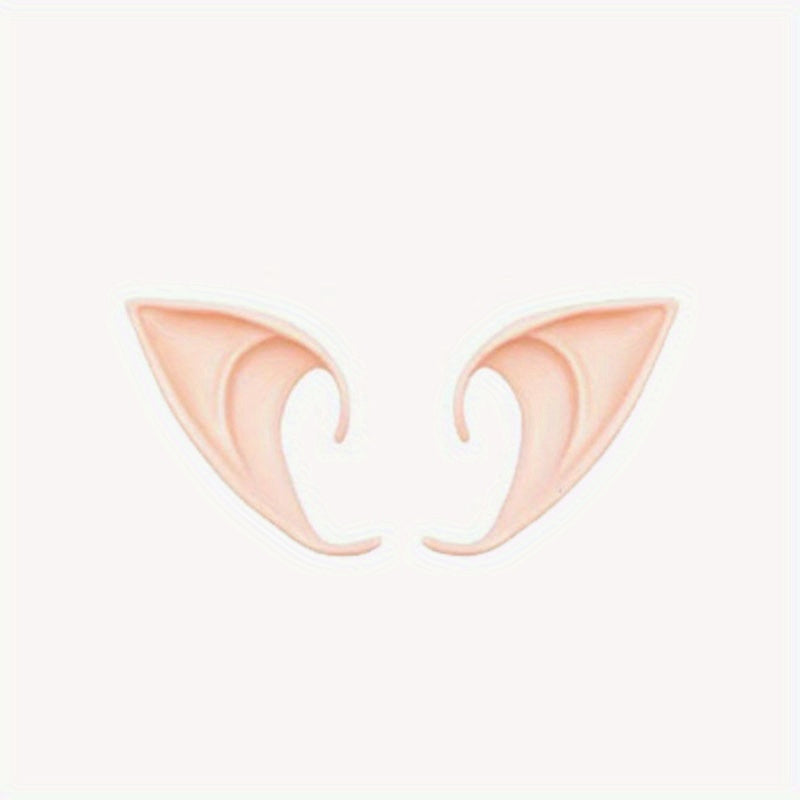 Fairy Pixie Ears Cosplay Accessories Short Long Anime Party Masquerade Halloween