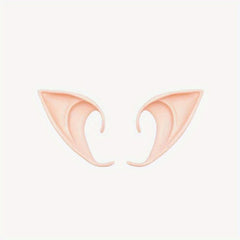 Fairy Pixie Ears Cosplay Accessories Short Long Anime Party Masquerade Halloween