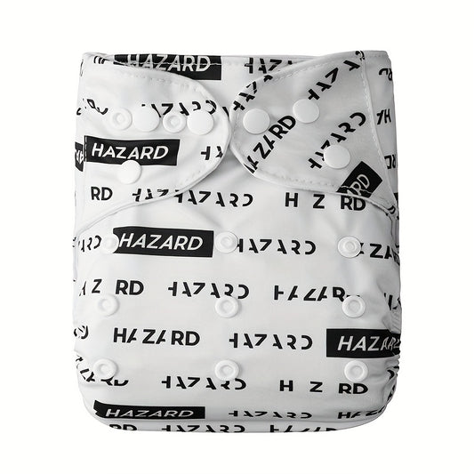 Newborn Cloth Diapers Suede Lining Leak Proof 3-15kg Baby