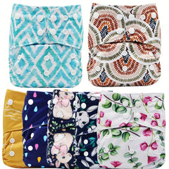 Print Baby Reusable Cloth Diaper