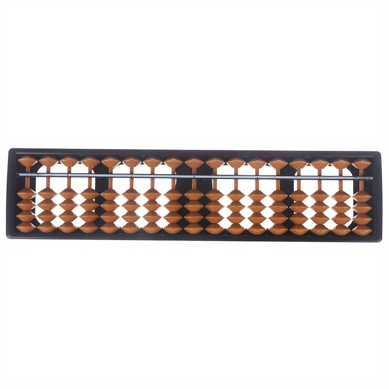 Standard Abacus 17 Digits ABS Math Educational Tool Mental Arithmetic Learning