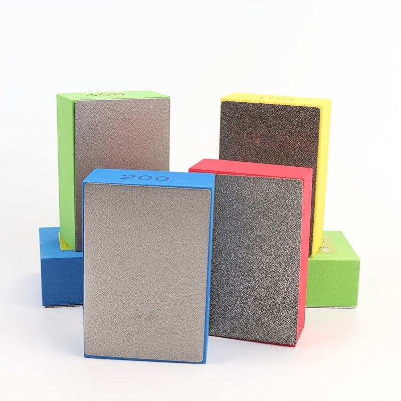 Diamond Hand Polishing Pads Tile Glass Abrasive Sanding Disc