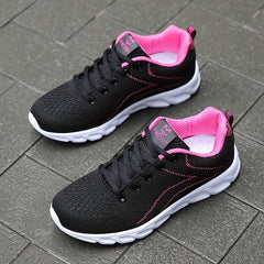 Mesh Breathable Running Sports Shoes Lightweight Non slip Outdoor Sneakers