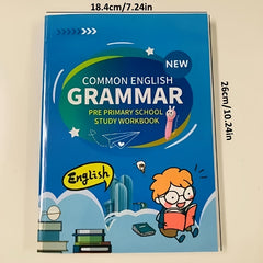 English Grammar Workbook for Kids - Interactive Study Guide with Fun Activities