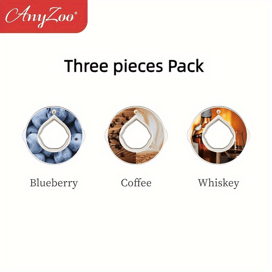 Anyzoo 3pcs Fragrance Pods Cup Scented Ring Cup Accessories