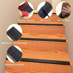 100 Self Adhesive Stair Edge Protector Anti Slip Stair Corner Trim