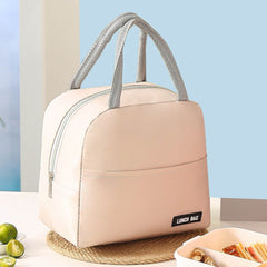 Insulated Lunch Bag Durable Waterproof Office Cooler Picnic Travel Breakfast Box