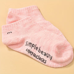 5 Pairs Baby Cotton Ankle Socks for Toddler Boys Girls