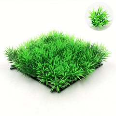 Artificial Grass Plant Lawn Aquarium Landscaping