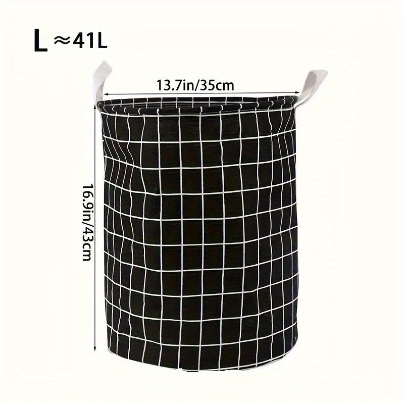 Dirty Clothes Basket For Cabin Storage Fabric Laundry Basket Large Capacity