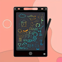 LCD Doodle Board Toy for Kids, Color Screen, Educational Gift