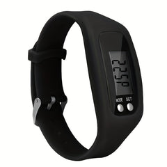 Kids Silicone Smart Sports Watch Pedometer Waterproof