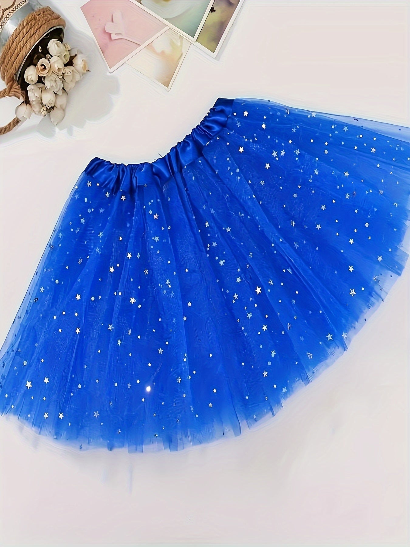 Girl's Princess Tutu Skirt for Birthday Ballet Dance Performance