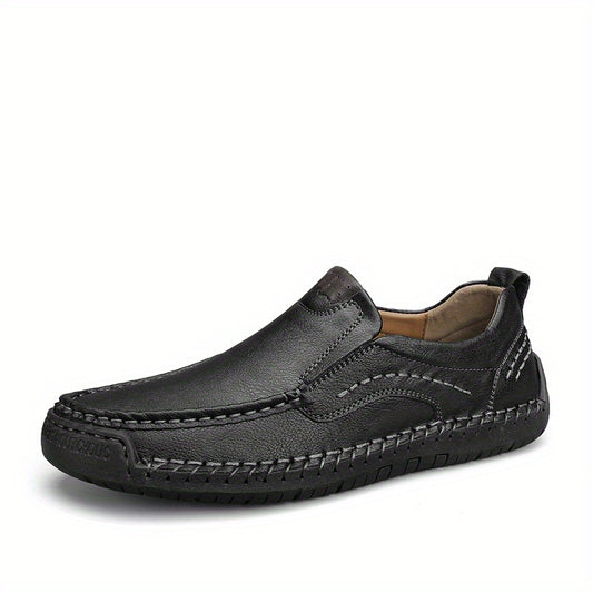 Men's Comfy Non-slip Moc Toe Loafers
